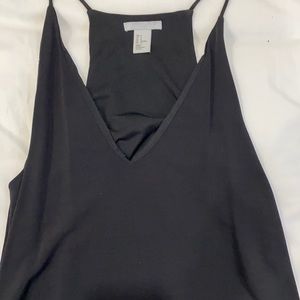 Black cami blouse